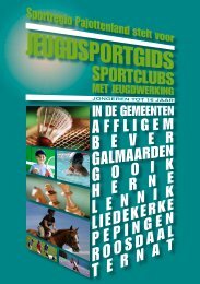 jeugdsportgids 2013