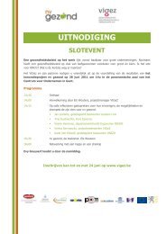 UITNODIGING - UNIZO.be