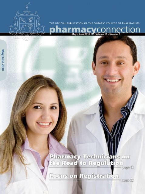 Pharmacy Technicians on the Road to Regulation Focus on ...