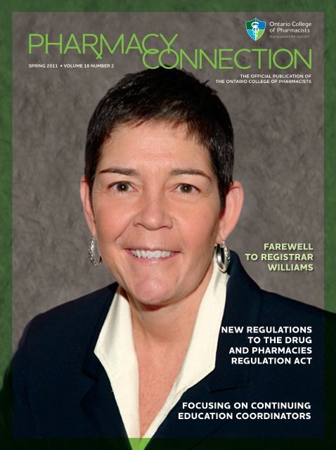 Pharmacy Technician Ontario College Of Pharmacists - 