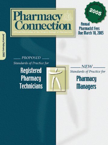 Pdf File - Ontario College of Pharmacists