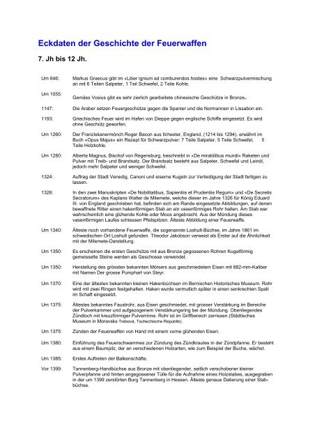 Militärische Haken-Geschichten
