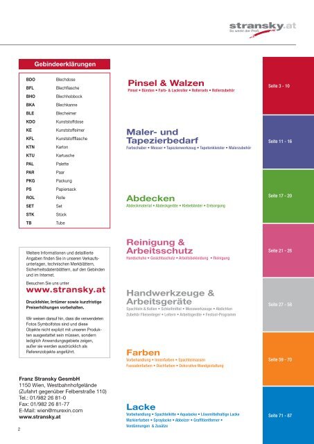 Produktkatalog 2014-2016