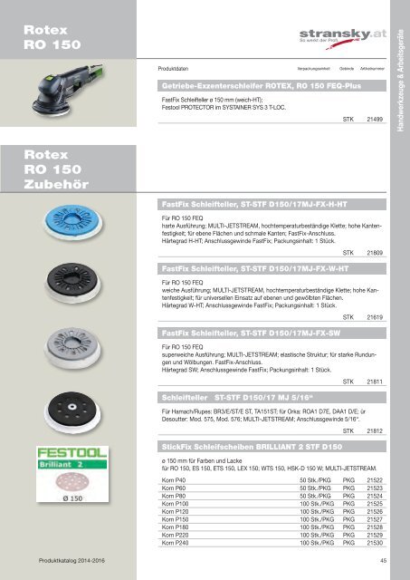 Produktkatalog 2014-2016