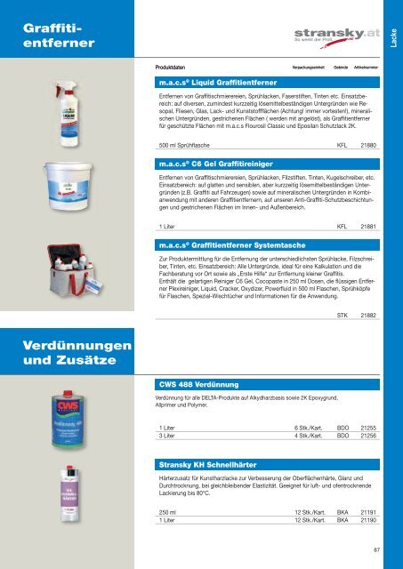 Produktkatalog 2014-2016