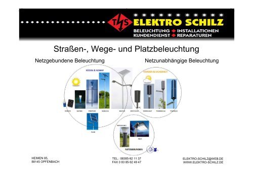 Katalog Download Portable Document Format (.pdf) - Elektro Schilz