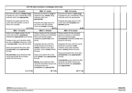 Unit R084 - OCR