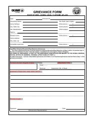 Grievance form blank 12-15 contract - OCSEA