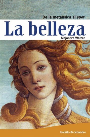 La belleza - Editorial Octaedro