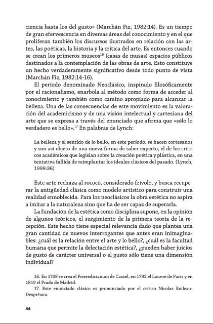 La belleza - Editorial Octaedro