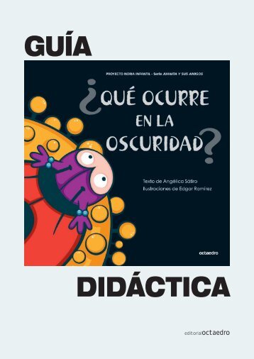 GuÃ­a didÃ¡ctica del cuento - Editorial Octaedro