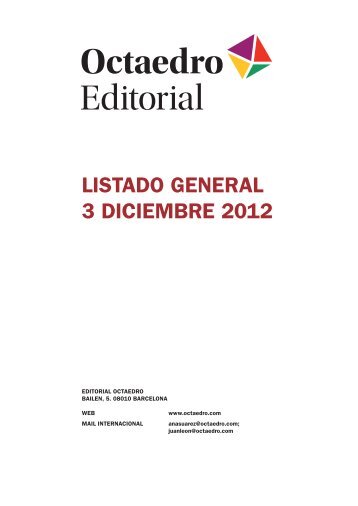 Octaedro Editorial - Editorial Octaedro