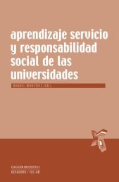 Aprendizaje servicio y responsabilidad social de ... - Editorial Octaedro