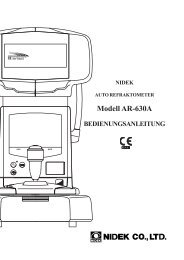 Modell AR-630A - Oculus