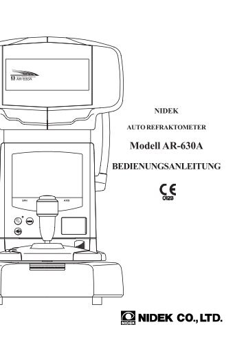 Modell AR-630A - Oculus