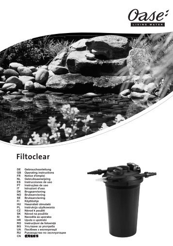 FiltoClear 6000 - Oase