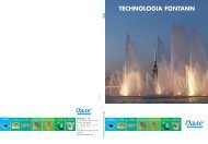 Technologia Fontann Oase Living Water