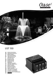 UST 150 - Oase