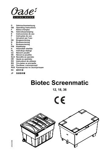 Biotec Screenmatic - Oase