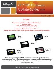 ocz ssd utility update firmware by usb boot hangs ocz ssd utility update firmware by usb boot hangs