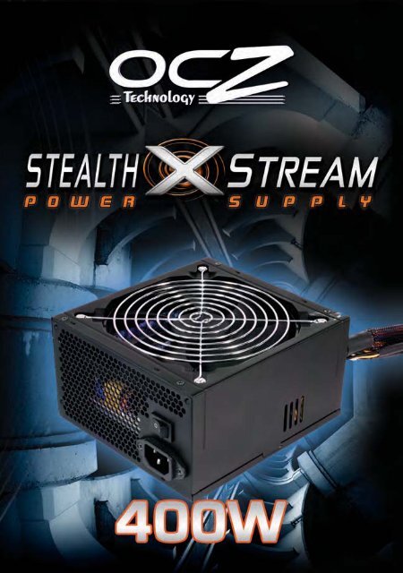 stealth x stream 400w - OCZ