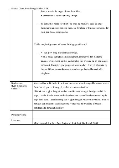Problemformulering
