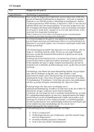 Bioteknologi A / Psykologi C