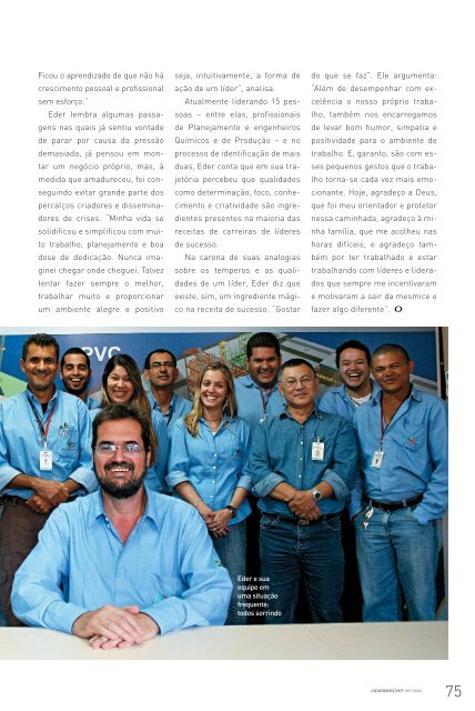 156 set/out 2011 - Odebrecht Informa