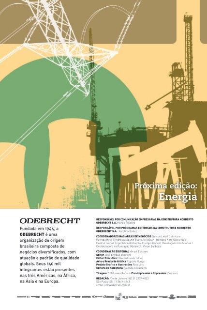 156 set/out 2011 - Odebrecht Informa