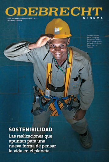 158 ene/feb 2012 - Odebrecht Informa