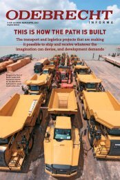 THIS IS HOW THE PATH IS BUILT - Odebrecht Informa