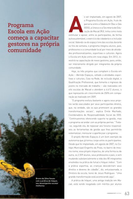 158 jan/fev 2012 - Odebrecht Informa