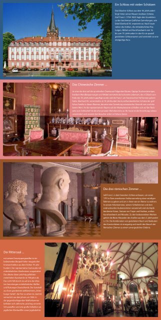 Faltblatt Gräfliche Sammlungen Schloss Erbach (PDF) - Odenwald