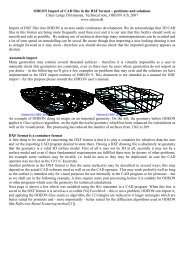 ODEON Import of CAD files in the DXF format â problems and ...