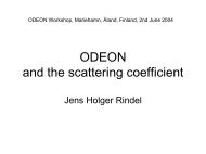 ODEON and scattering.pdf