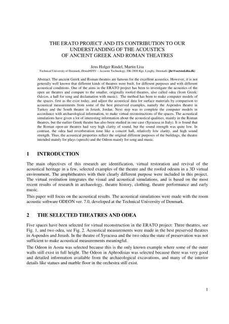 ERATO Proceedings Istanbul 2006.pdf - Odeon