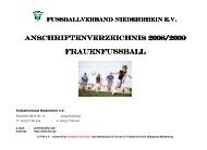 Anschriften der Vereine - fussball-kreis-3.de