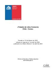 Â«Tratado de Libre Comercio Chile - CoreaÂ» - Odepa