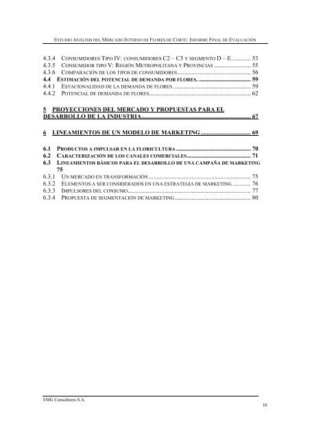 ESTUDIO DE EVALUACIÃN DEL POTENCIAL DEL ... - Odepa