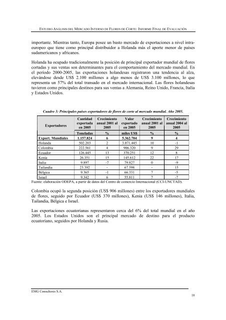 ESTUDIO DE EVALUACIÃN DEL POTENCIAL DEL ... - Odepa