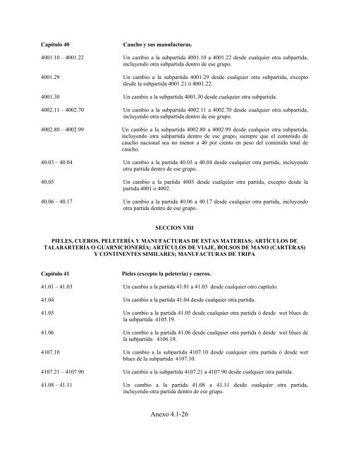 Â«Tratado de Libre Comercio Chile - Estados UnidosÂ» - Odepa