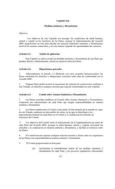 Â«Tratado de Libre Comercio Chile - Estados UnidosÂ» - Odepa