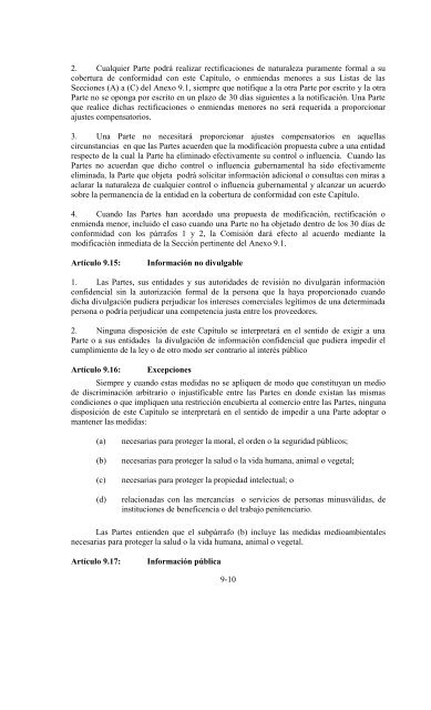 Â«Tratado de Libre Comercio Chile - Estados UnidosÂ» - Odepa