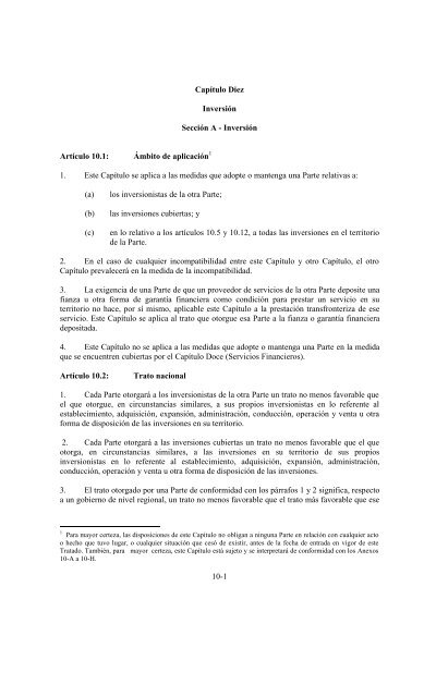 Â«Tratado de Libre Comercio Chile - Estados UnidosÂ» - Odepa