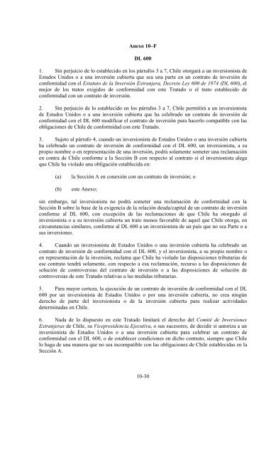 Â«Tratado de Libre Comercio Chile - Estados UnidosÂ» - Odepa