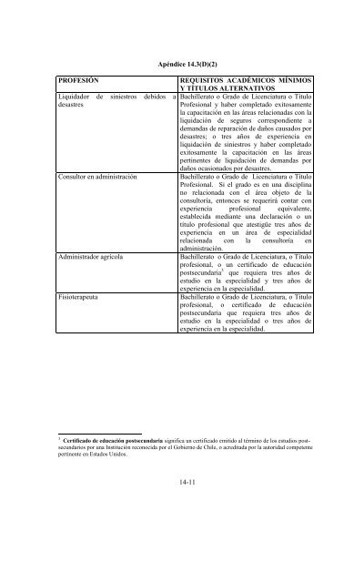 Â«Tratado de Libre Comercio Chile - Estados UnidosÂ» - Odepa