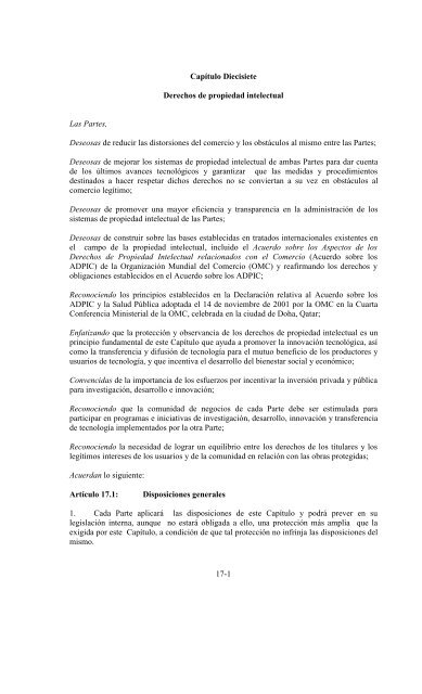 Â«Tratado de Libre Comercio Chile - Estados UnidosÂ» - Odepa