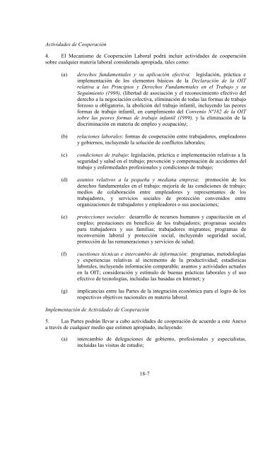 Â«Tratado de Libre Comercio Chile - Estados UnidosÂ» - Odepa