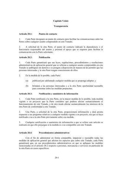 Â«Tratado de Libre Comercio Chile - Estados UnidosÂ» - Odepa