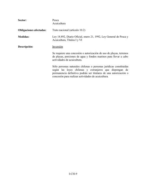 Â«Tratado de Libre Comercio Chile - Estados UnidosÂ» - Odepa